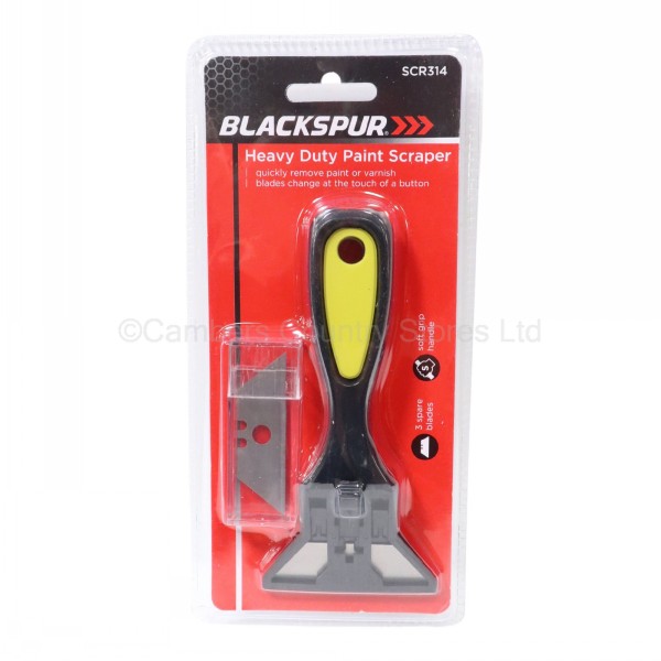 Blackspur Paint Scraper Blades Cambers Country Store   35139A Blackspur Paint Scraper And Blades 